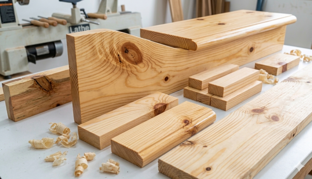 Tips Memilih Kayu Furniture yang tepat gemini generated image ecbzymecbzymecbz